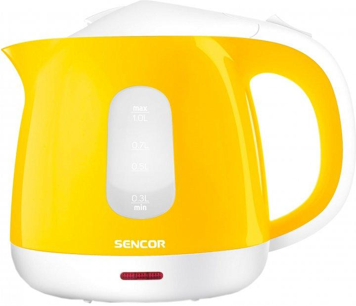 Электрочайник Sencor SWK-1016-YL 1 л желтый Київ - зображення 1