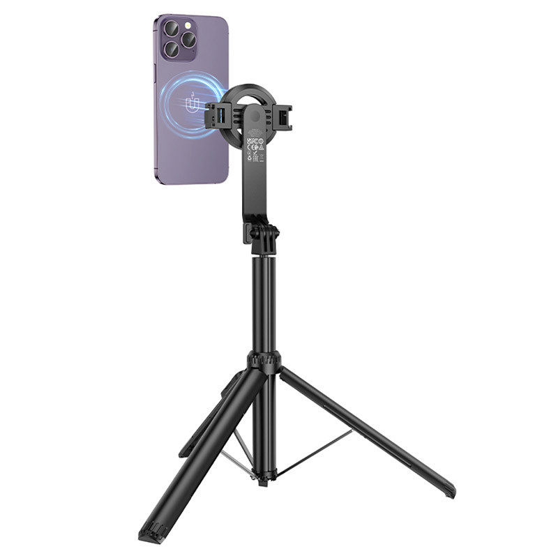 Монопод для селфи Hoco K25 Sherkhan magnetic Херсон - изображение 4