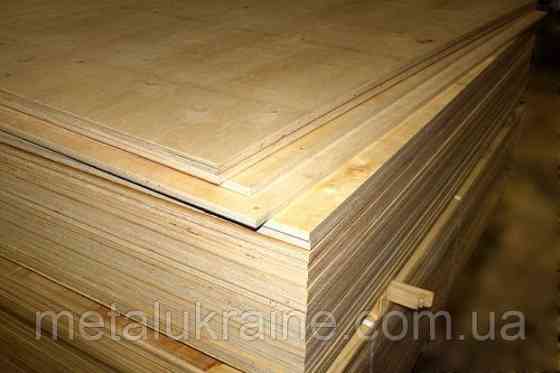 Фанера Водостойкая ФСФ 6х1250х2500мм Київ
