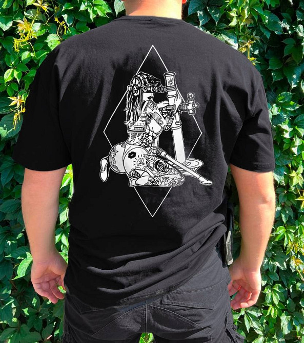 Ліквідація складу. Футболка Військова Ракитное - изображение 3