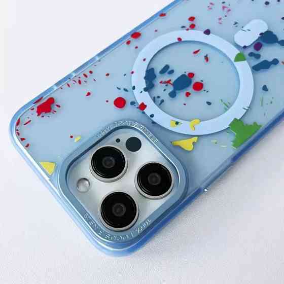 Чехол TPU+PC Flush with MagSafe для Apple iPhone 14 Pro Max (6.7") Херсон