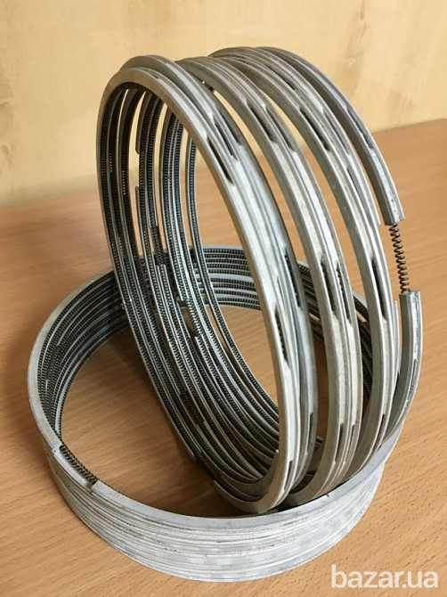 Кольца поршней дизеля тепловоза Полтава - зображення 1