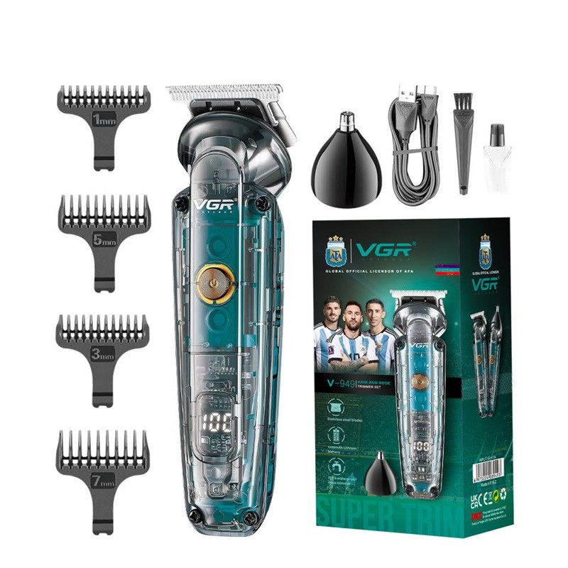 Триммер VGR V-949 5 Вт зеленый Киев - изображение 1