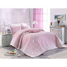Покривало c мереживом 270х265 см рожеве Yagmur Evelina Arya AR-TR1006886-pink Київ