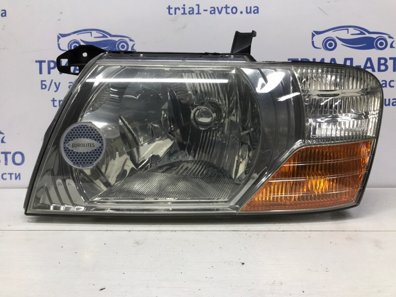 Фара левая галоген Mitsubishi Pajero Wagon 3 3.2 ДИЗЕЛЬ 4M41 1999 (б/у) Київ - зображення 1