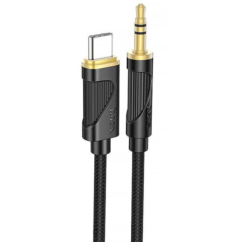 Аудио кабель Aux Hoco UPA30 Friend (Type-C to AUX 3.5mm) (1m) Херсон - изображение 1