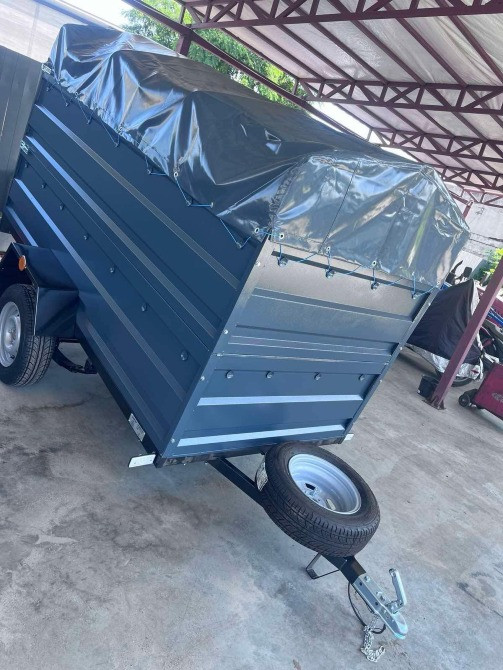 Купить новый легковой прицеп 2000х1300 по СУПЕР ЦЕНЕ! АКЦИЯ! Сміла - зображення 1