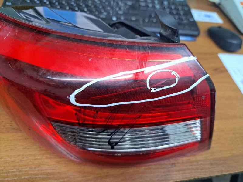 Фонарь задний внешний левый Hyundai Sonata LF 2014 задн. лев. (б/у) Київ - зображення 11