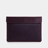 Чехол для ноутбука винтажный Incarne Klouz MacBook Air 15" 2023-2025 klouz-burgundy-vintage-air-15 б Київ