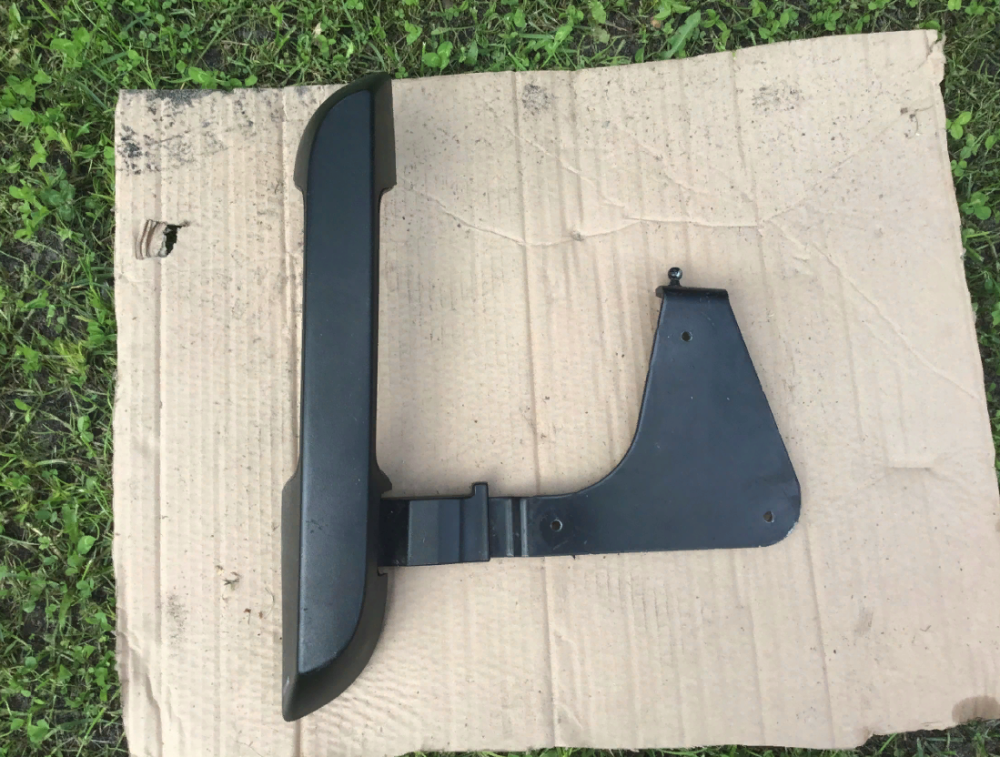 1872770 Ручка фронтальная под стеклом DAF XF 106 Euro 6 1948609, 1835745 Львов - изображение 1