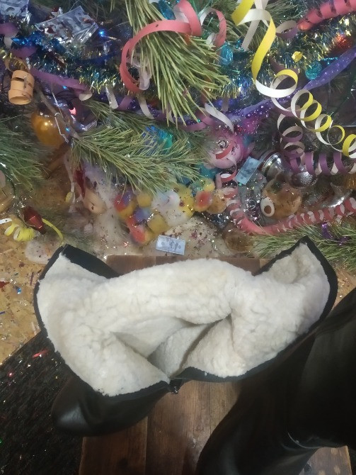 чоботи зимові "Italia design" Київ - зображення 5