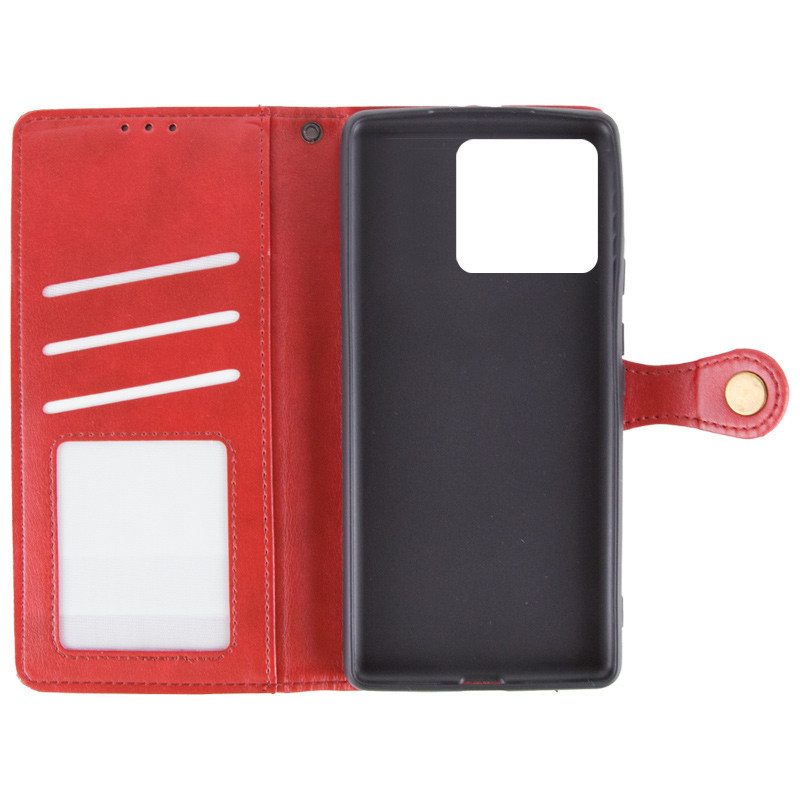 Кожаный чехол-книжка GETMAN Gallant (PU) для ZTE Blade A55 4G Херсон - зображення 6