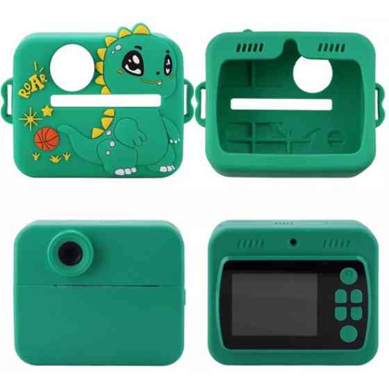 DM Дитяча фотокамера DinoSnap з моментальним друком Green (Код товару:43532) Харьков