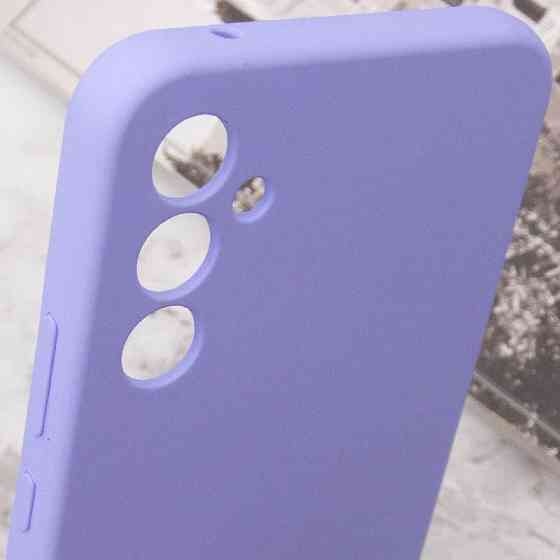 Чехол Silicone Cover Lakshmi Full Camera (AAA) with Logo для Samsung Galaxy A34 5G Херсон