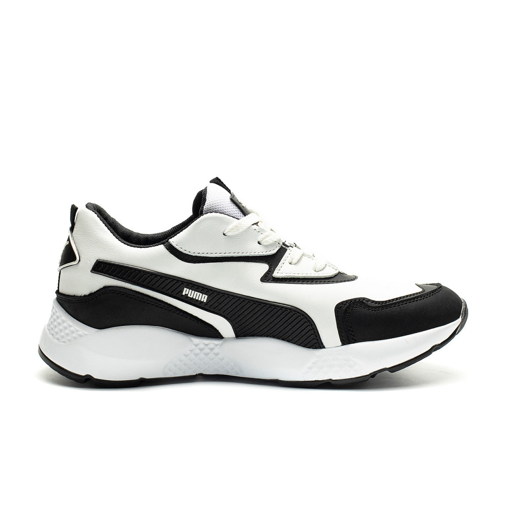 Мужские кожаные кроссовки  ST RUNNER Київ - зображення 12