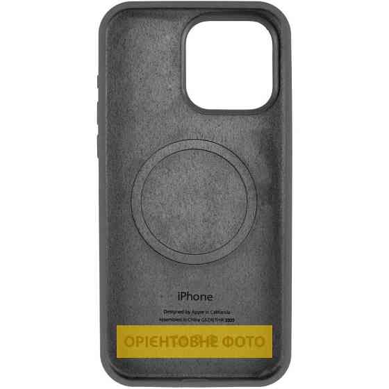 Чехол Silicone Case Full Protective (AA) V2 with MagSafe для Apple iPhone 17 Pro (6.3") Херсон