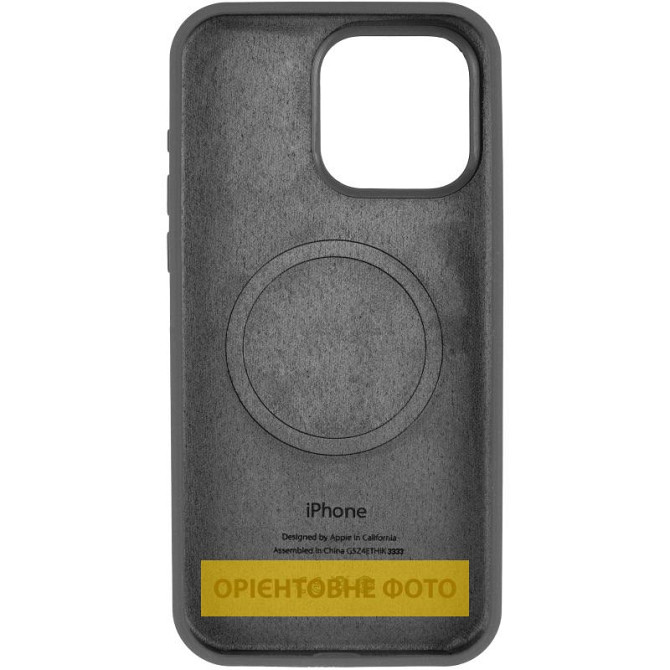 Чехол Silicone Case Full Protective (AA) V2 with MagSafe для Apple iPhone 17 Pro (6.3") Херсон - изображение 3