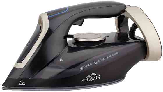Утюг Monte MT-1518 3000 Вт черный Киев