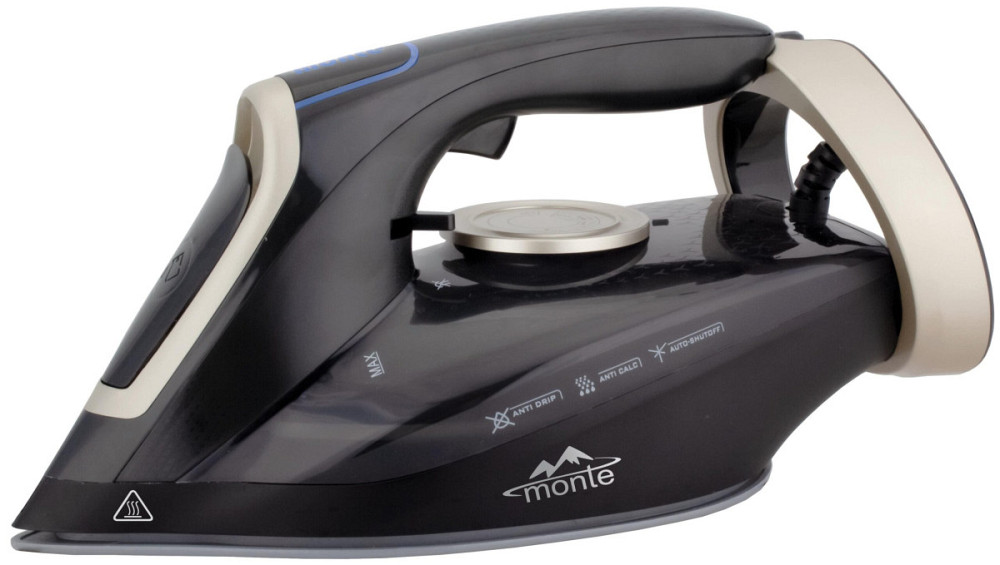 Утюг Monte MT-1518 3000 Вт черный Киев - изображение 1