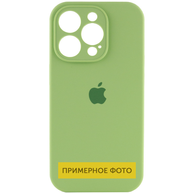 Чехол Silicone Case Full Camera Protective (AA) для Apple iPhone 16 Plus (6.7") Херсон - зображення 1