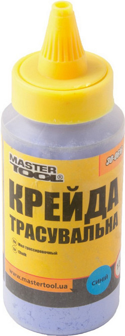 Мел строительный MASTERTOOL 120 г синий 30-0616 Харьков - изображение 1