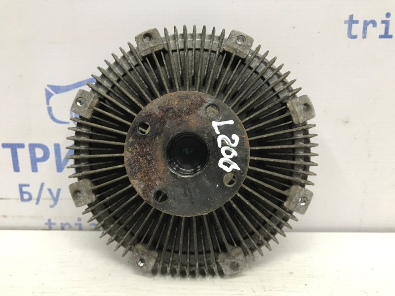 Вискомуфта Mitsubishi L200 KB 2.5 ДИЗЕЛЬ 4D56U 2006 (б/у) Київ - зображення 1