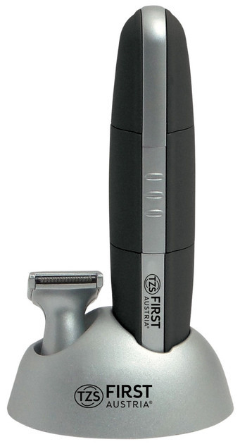 Триммер для носа и ушей First FA-5680-2-SI 1 Вт серый Киев - изображение 1