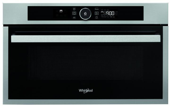 Встраиваемая микроволновая печь Whirlpool AMW-731-IX Київ - зображення 1