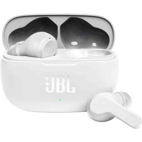 Bluetooth-гарнітура JBL Wave 200 TWS White (JBLW200TWSWHT) Харків