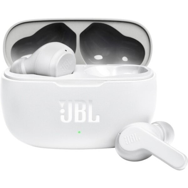 Bluetooth-гарнітура JBL Wave 200 TWS White (JBLW200TWSWHT) Харків - зображення 1