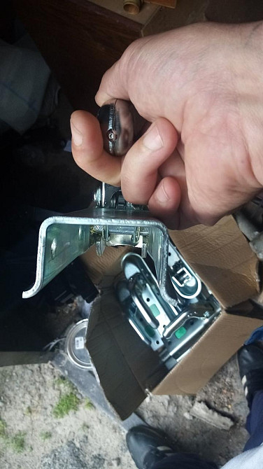 Зчіпний замок причіпа BALATON квадрат 60 мм 800 кг Барышевка - изображение 2