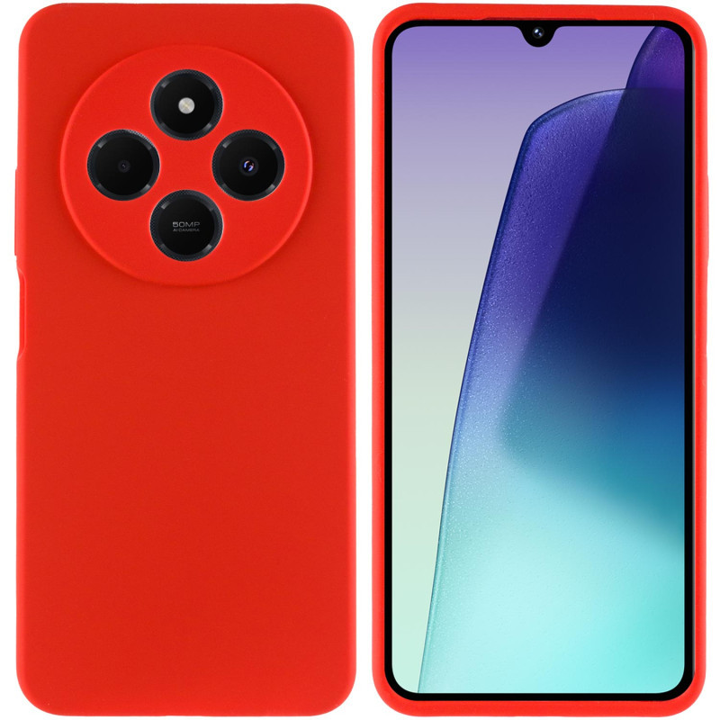 Чехол Silicone Cover Lakshmi Full Camera (AAA) для Xiaomi Redmi 14C / Poco C75 Херсон - изображение 2