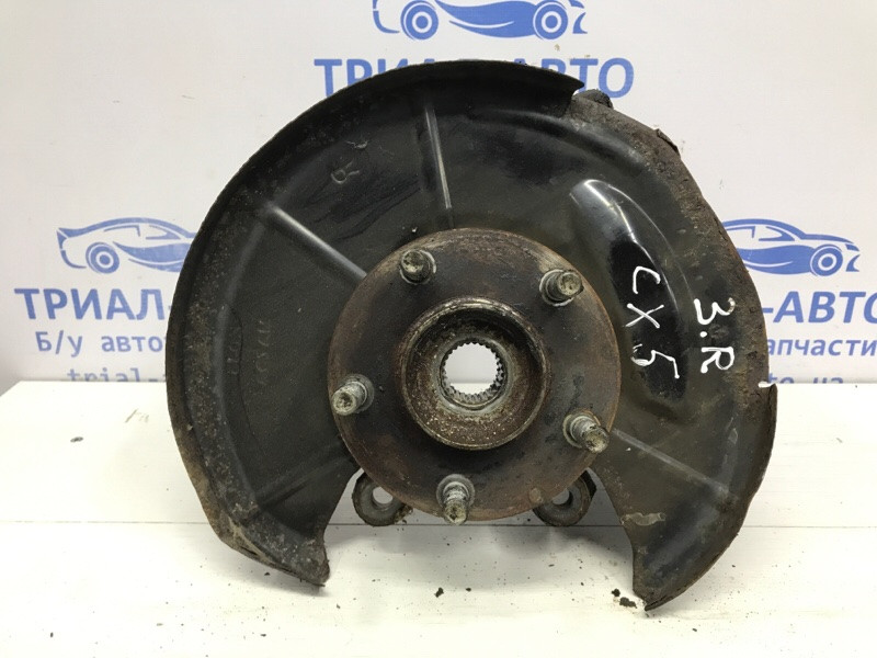 Цапфа задняя правая со ступицей Mazda CX 5 KE 2.2 DIESEL 2011 (б/у) Киев - изображение 5