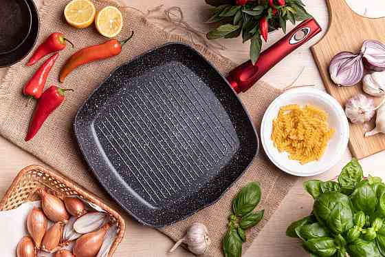 Сковорода гриль Edenberg EB-7414 28 см Киев