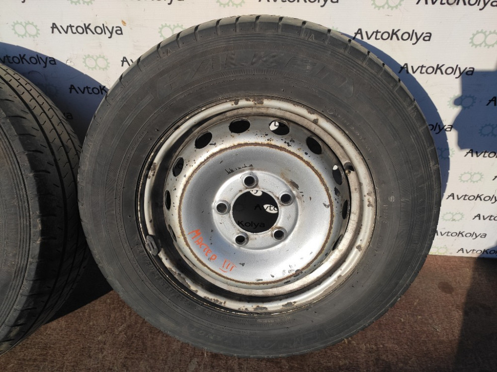 Диск металлический с шиной Falken LINAM Van01 225/65 R16C Opel Movano B 2010-2021 Ковель - изображение 2