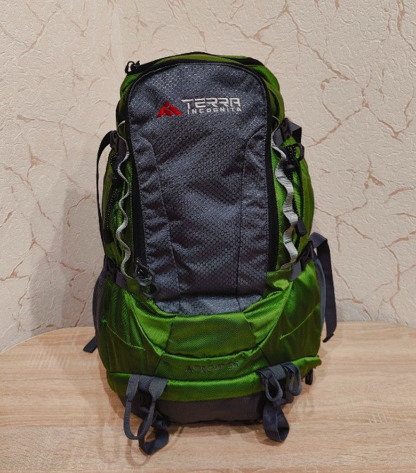 Новий спортивний туристичний рюкзак Terra Incognita Across 35 літрів Роздільна - зображення 1