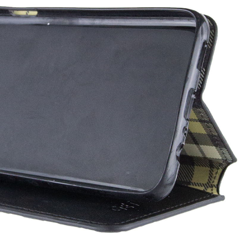 Кожаный чехол-книжка GETMAN Cubic (PU) для Realme 11 4G Херсон - изображение 6