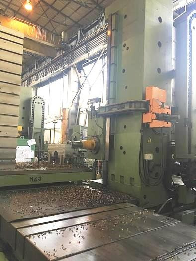 Tos whq 13 с чпу типа «t» расточный станок Шпиндель 130 мм. Поперечный ход 3500 мм. Киев - изображение 1