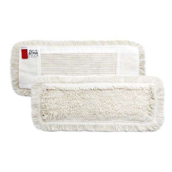 Моп 40см с карманами хлопок Київ - зображення 1