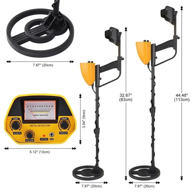 Универсальный металлоискатель MD-5090 металлодетектор (крона 9V – 2шт) Одеса - зображення 2