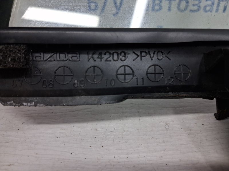 Стекло двери задней левой (форточка) Mazda 6 GH 2.5 БЕНЗИН L5-VE 2007 (б/у) Київ - зображення 3