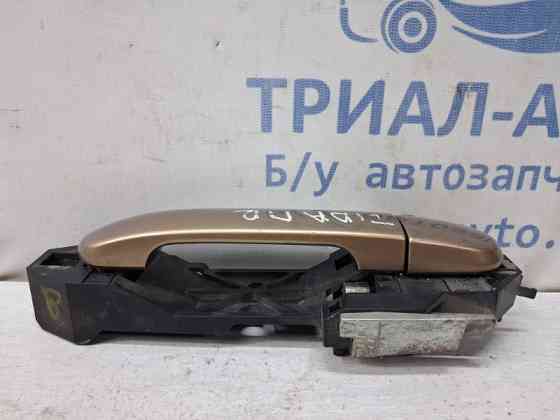 Ручка двери внешняя передняя правая Nissan Tiida 2004-2014 82640EL04A (Арт. 81926) Киев