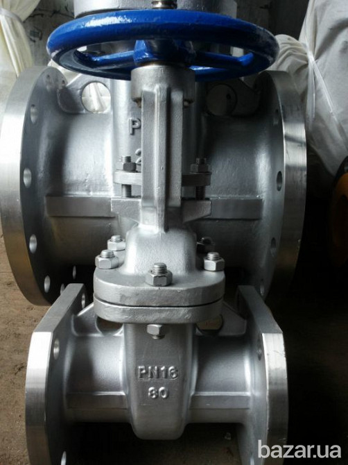 Задвижки нержавеющие 30нж41нж Дніпро - зображення 1