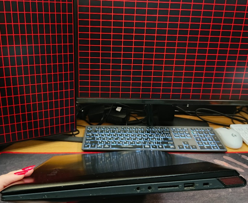 Ігровий ноутбук Lenovo 17.3 IPS touch JBL 16/512gb ssd Киев - изображение 6