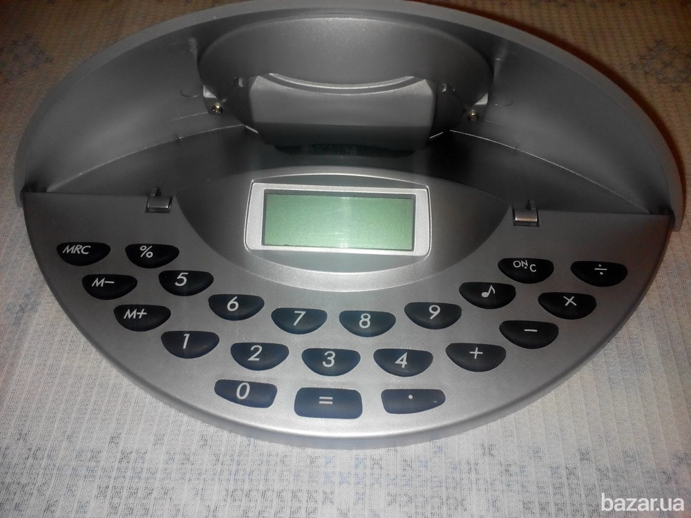 Часы-калькулятор кварц новые Киев - изображение 2