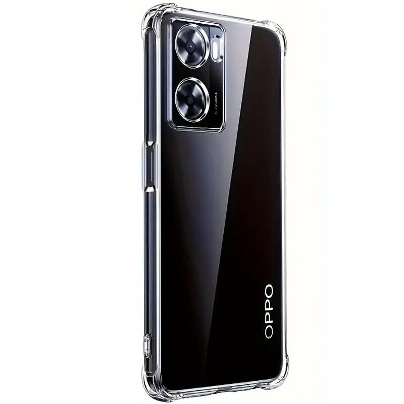 TPU чехол GETMAN Ease logo усиленные углы Full Camera для Oppo A57s / A57 4G / A77s Херсон - зображення 10
