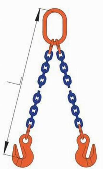 Строп трехветьевой тип 3СЦ. Київ - зображення 4