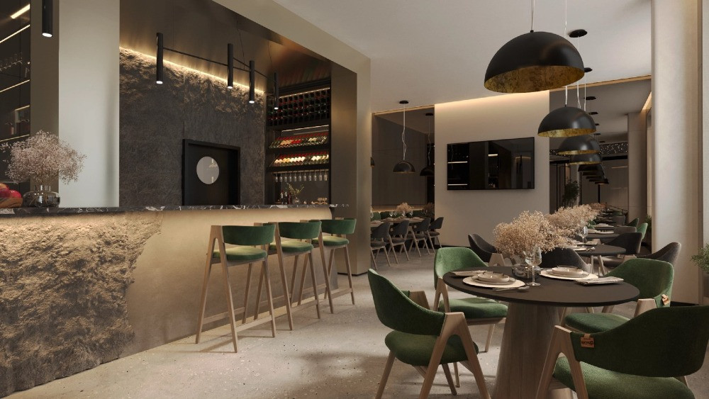 Апартаменти площею 36,6 м² у готельному комплексі Rich Stone Apart Hotel Яремче - зображення 11