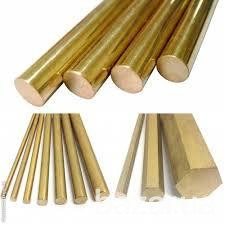 Круг латунный ЛС 59-1 диаметром 60 мм Київ - зображення 1