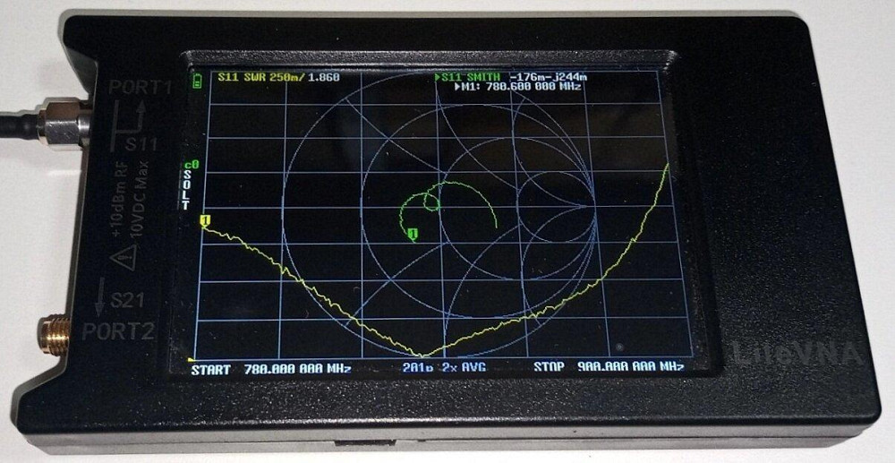 Антенна 780-890MHz 7dBi, до 50W, 55 см, N-male, дальнего действия, черная Дніпро - зображення 2